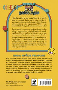 cápsulas de psicología para cualquier momento-rosa muñoz peloche-9788449343971