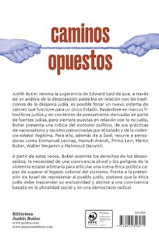 Imagen Secuandaria de Caminos opuestos. Abrir galería completa.
