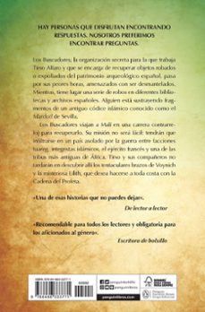 la cadena del profeta (los buscadores 2)-luis montero manglano-9788466333771