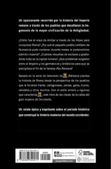 barbaros: de los punicos a los godos: las luchas contra el imperio romano-9788466340571
