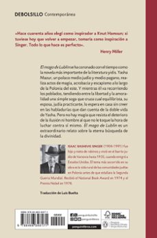 el mago de lublin-isaac bashevis singer-9788466348171