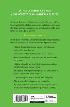 las leyes de la suerte-brian tracy-9788466379571