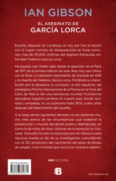 el asesinato de garcía lorca-ian gibson-9788466662871