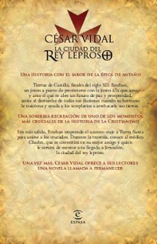la ciudad del rey leproso-cesar vidal-9788467031171