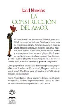 (pe) la construccion del amor-isabel menendez-9788467032871