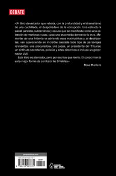 memorias de una infamia-lydia cacho-9788483067871