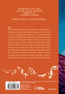 el trono de fuego ( cronicas de kane 2)-rick riordan-9788484418771