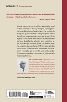 luz de agosto-william faulkner-9788490628171