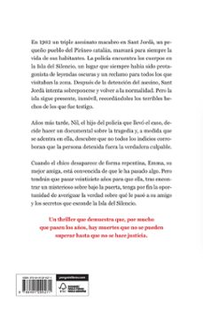 la isla del silencio-laia vilaseca-9788491299271