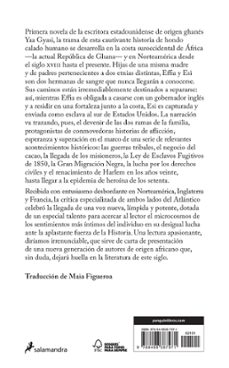 volver a casa-yaa gyasi-9788498387971