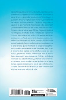 fluir (flow): una psicologia de la felicidad-mihalyi csikszentmihalyi-9788499890371