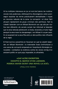 Imagen Secuandaria de Les urpes de l'àguila: una novel·la de la Lisbeth Salander (Sèrie Millennium 7). Abrir galería completa.