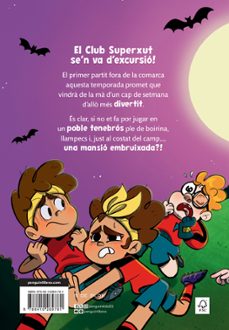 el club superxut 5 - el misteri de la casa embruixada-selpide san luis-9788410269781