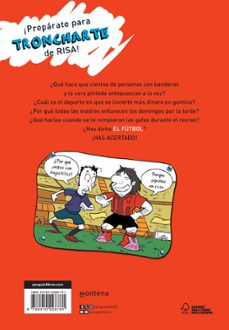 súper chistes 5 - los chistes más divertidos sobre el mayor entre tenimiento del mundo: ¡el fútbol!-pau clua-9788410298781