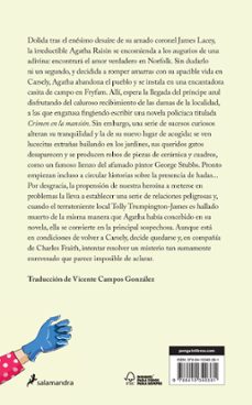 agatha raisin y el crimen de la mansión (agatha raisin 10)-m.c. beaton-9788410340381