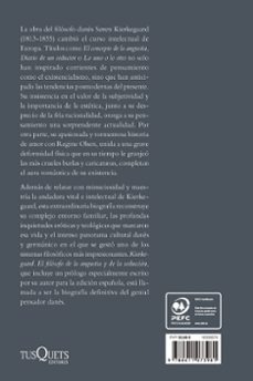 sºren kierkegaard-joakim garff-9788411073981