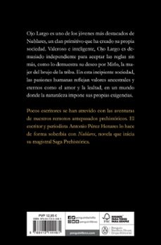 nublares (saga prehistorica 1)-antonio perez henares-9788413144481