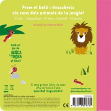 la jungla. el meu primer llibre de sons-marion billet-9788413899381