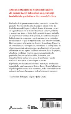 la costilla de adan (serie rocco schiavone 2)-antonio manzini-9788416237081