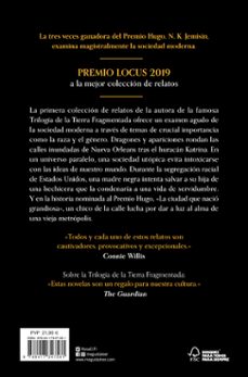 la ciudad que nació grandiosa y otros relatos-n.k. jemisin-9788417347581