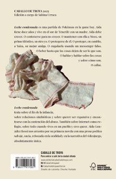 leche condensada-aida gonzalez rossi-9788417417581