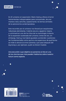 el universo en expansion: del big bang al homo sapiens-mario hamuy-9788418006081