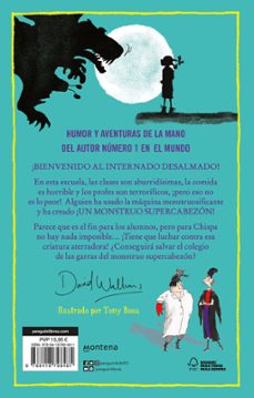 la increible historia de el monstruo supercabezon-david walliams-9788418798481