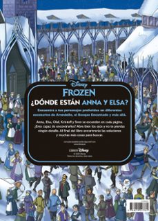 frozen. ¿dónde están anna y elsa?-9788419547781