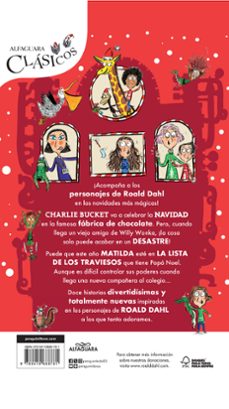 charlie y la fábrica de navidad (colección alfaguara clásicos)-roald dahl-9788419688781