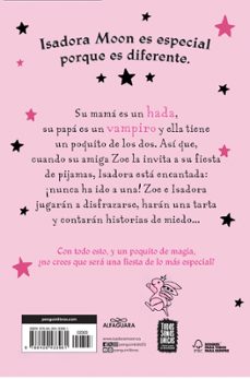 isadora moon va a una fiesta de pijamas (isadora moon 8)-harriet muncaster-9788420433981