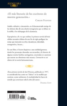 coronación-jose donoso-9788420435381