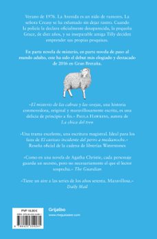 el misterio de las cabras y las ovejas-joanna cannon-9788425354281