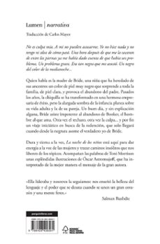 la noche de los niños-toni morrison-9788426426581