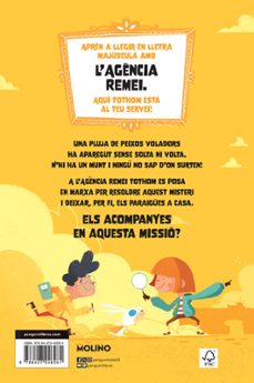 agència remei 3: missió: els peixos voladors. tranys i intrigants) 3 - missió: els peixos voladors-9788427248281