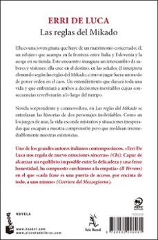 las reglas del mikado-erri de luca-9788432248481