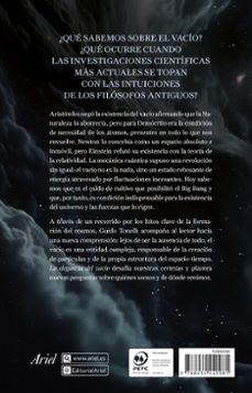 la elegancia del vacío-guido tonelli-9788434440081