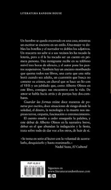 guardar las formas-alberto olmos-9788439731481