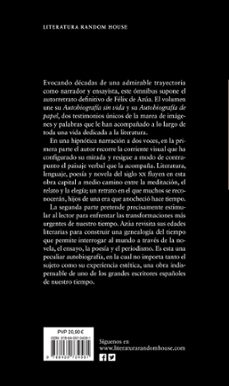 vida y papel-felix de azua-9788439734581