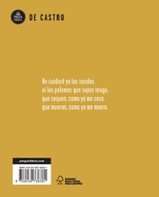 una voz dulce resono en mi oido-rosalia de castro-9788439738381