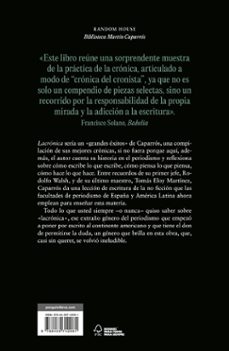 lacronica-martin caparros-9788439742081
