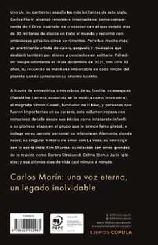 carlos marín. el divo-miguel angel bargueño-9788448042981