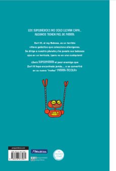 superpatata 2 - zort iii, el rey extraterrestre-artur laperla-9788448873981