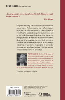 el momento de la sensacion verdadera-peter handke-9788466353281