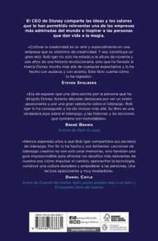 lecciones de liderazgo creativo (edición limitada)-robert iger-9788466368681