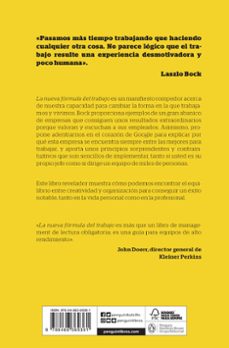 la nueva formula del trabajo-laszlo bock-9788466369381
