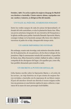 el país del atardecer dorado-celia santos-9788466676281