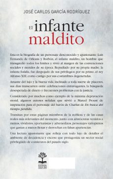 el infante maldito: luis fernando de orleans y borbon-jose carlos garcia rodriguez-9788467004281