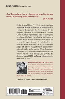 la dama del lago (serie philip marlowe 4)-raymond chandler-9788490326381