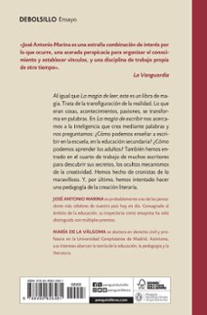 la magia de escribir-jose antonio marina-maria de la valgoma-9788490626481