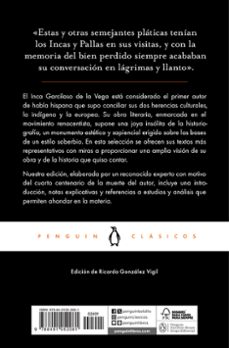 comentarios reales y otros textos-inca garcilaso de la vega-9788491052081